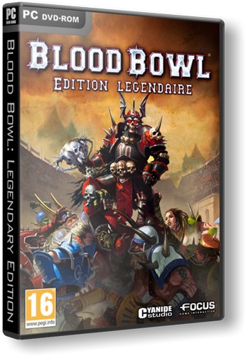 Blood Bowl: Legendary Edition (2010/PC/Русский)